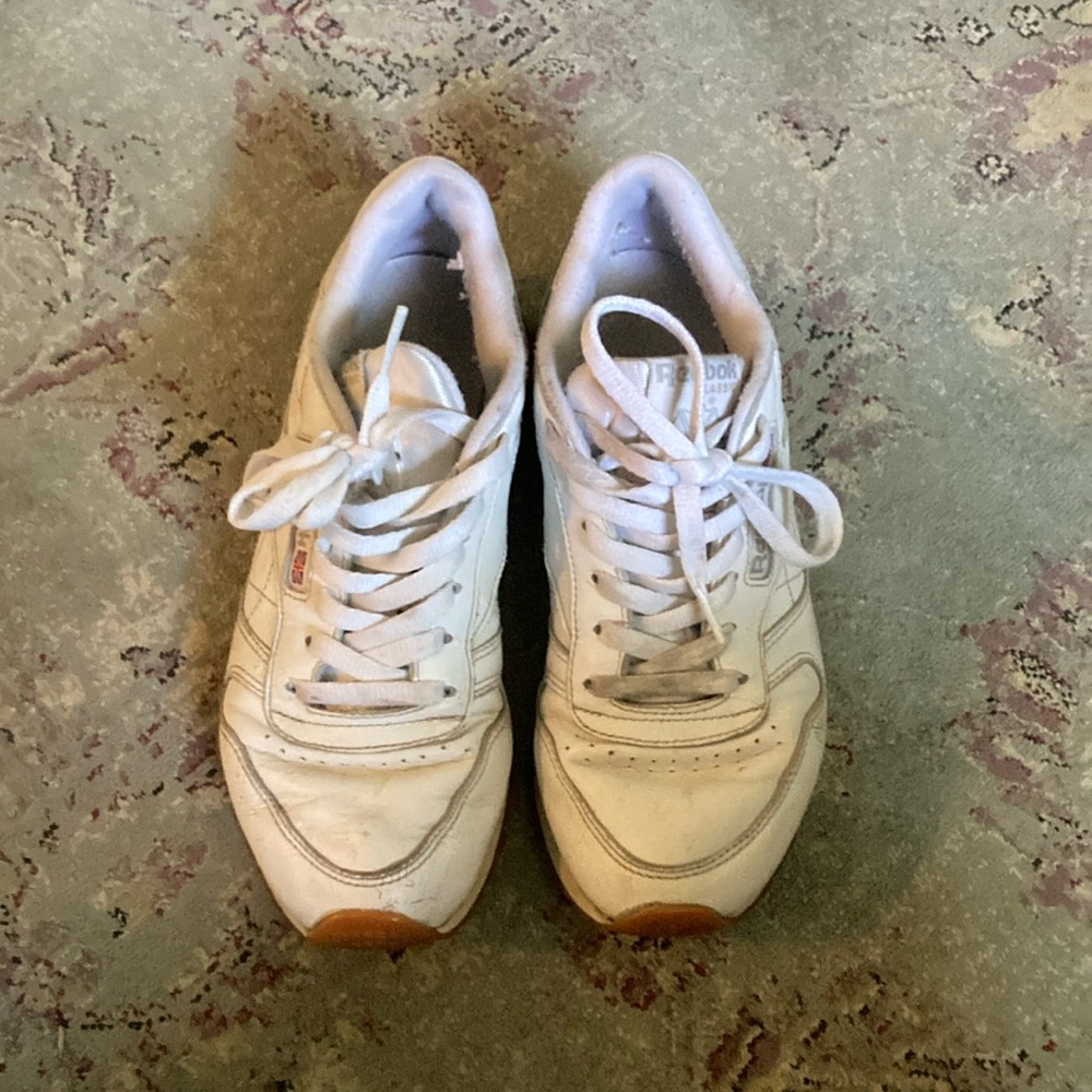 Reebok Women's Classic White Sneakers
